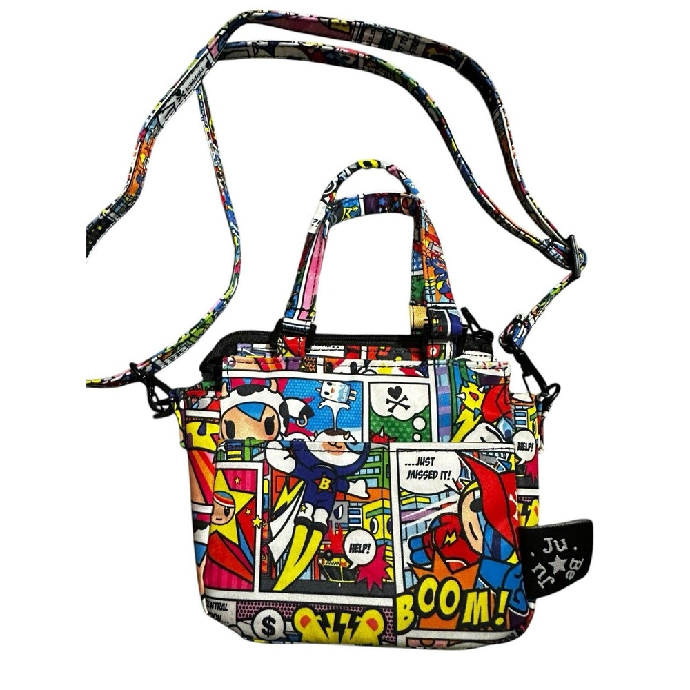 Ju-ju-be Jujube Tokidoki Donutella Itty Bitty Bag Purse /Crossbody EUC